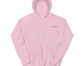 pink clickbait hoodie david dobrik