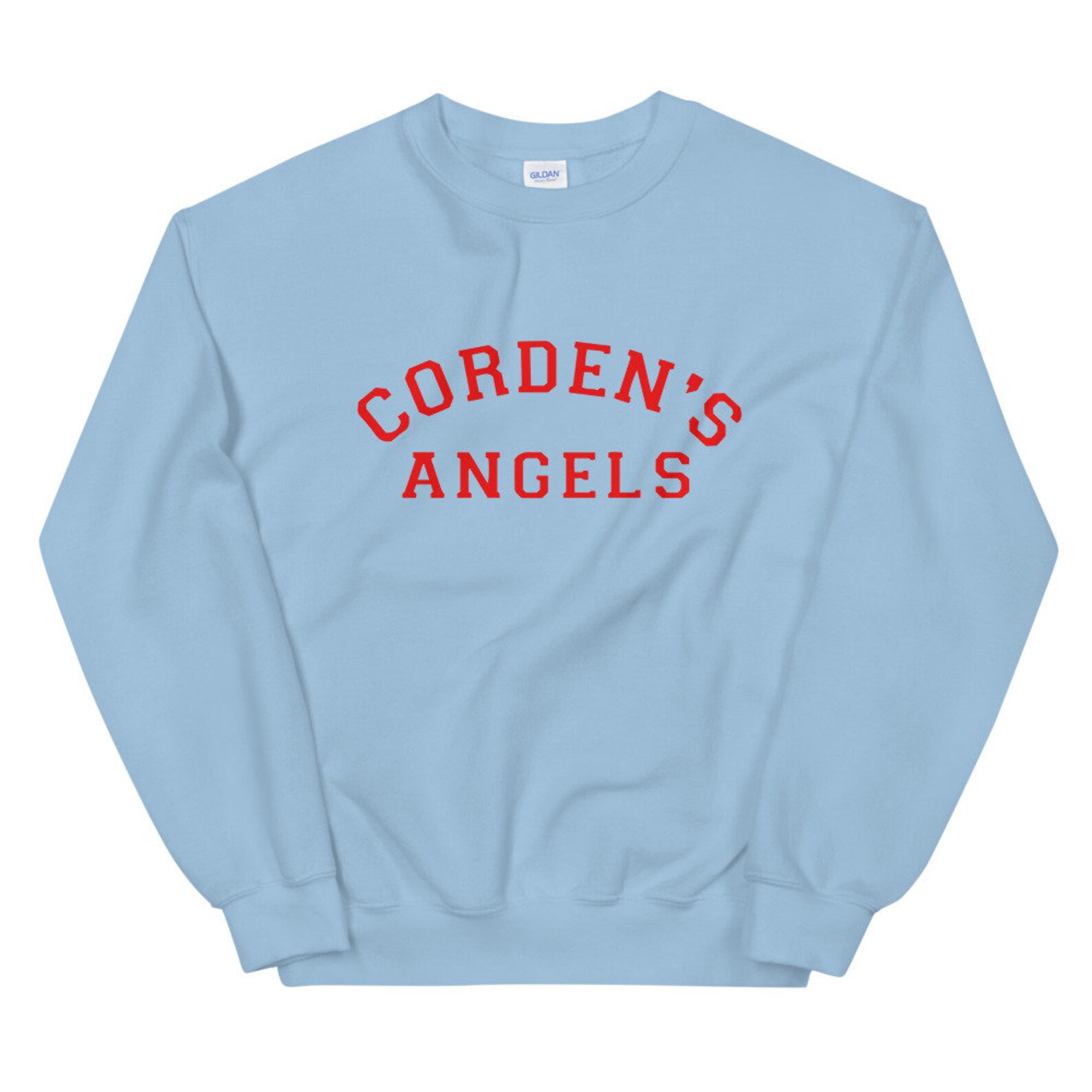 Corden's Angels Crewneck Etsy
