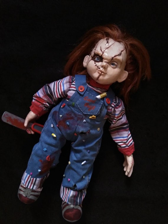 handmade chucky doll