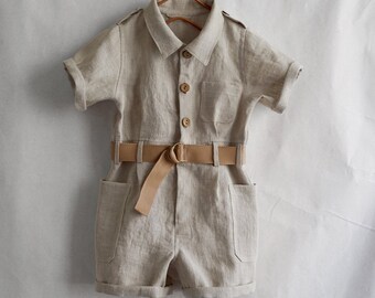 safari explorer costume baby