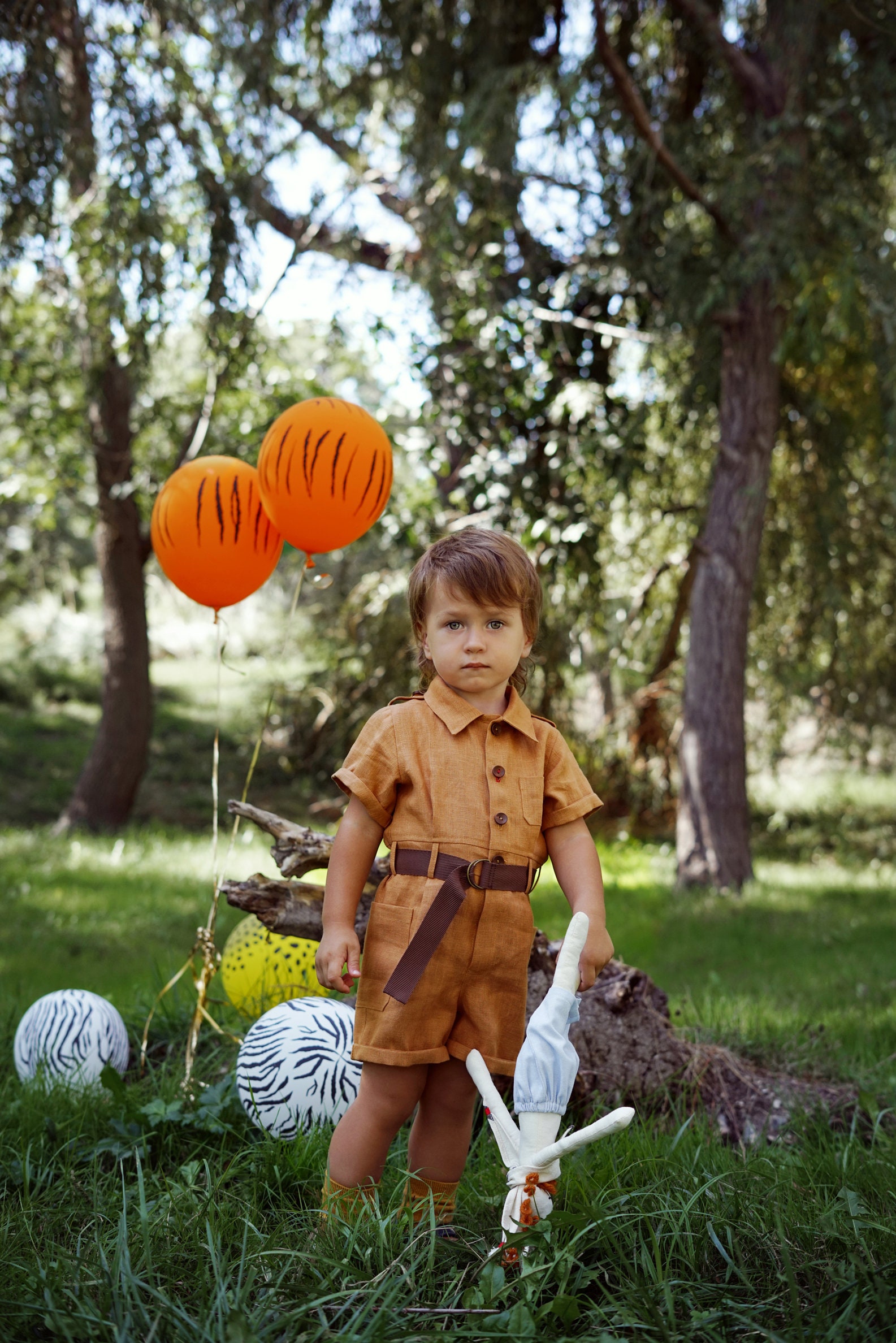 child safari outfit for baby boy