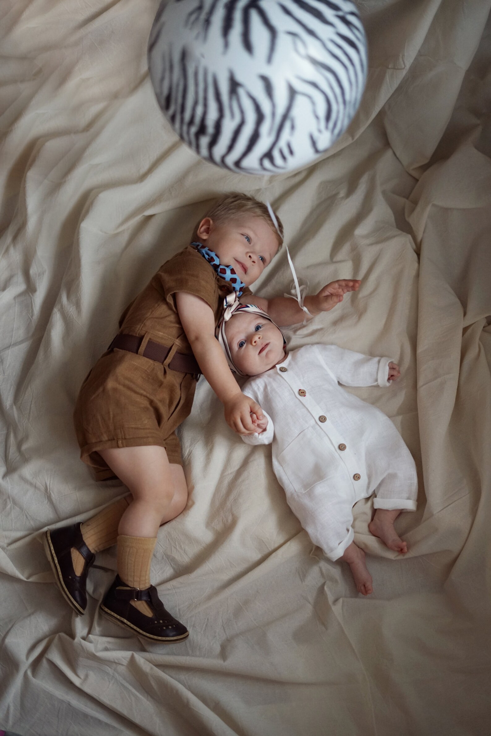 Baby Safari Suit With Belt Jumpsuit for a Birthday Safari Etsy