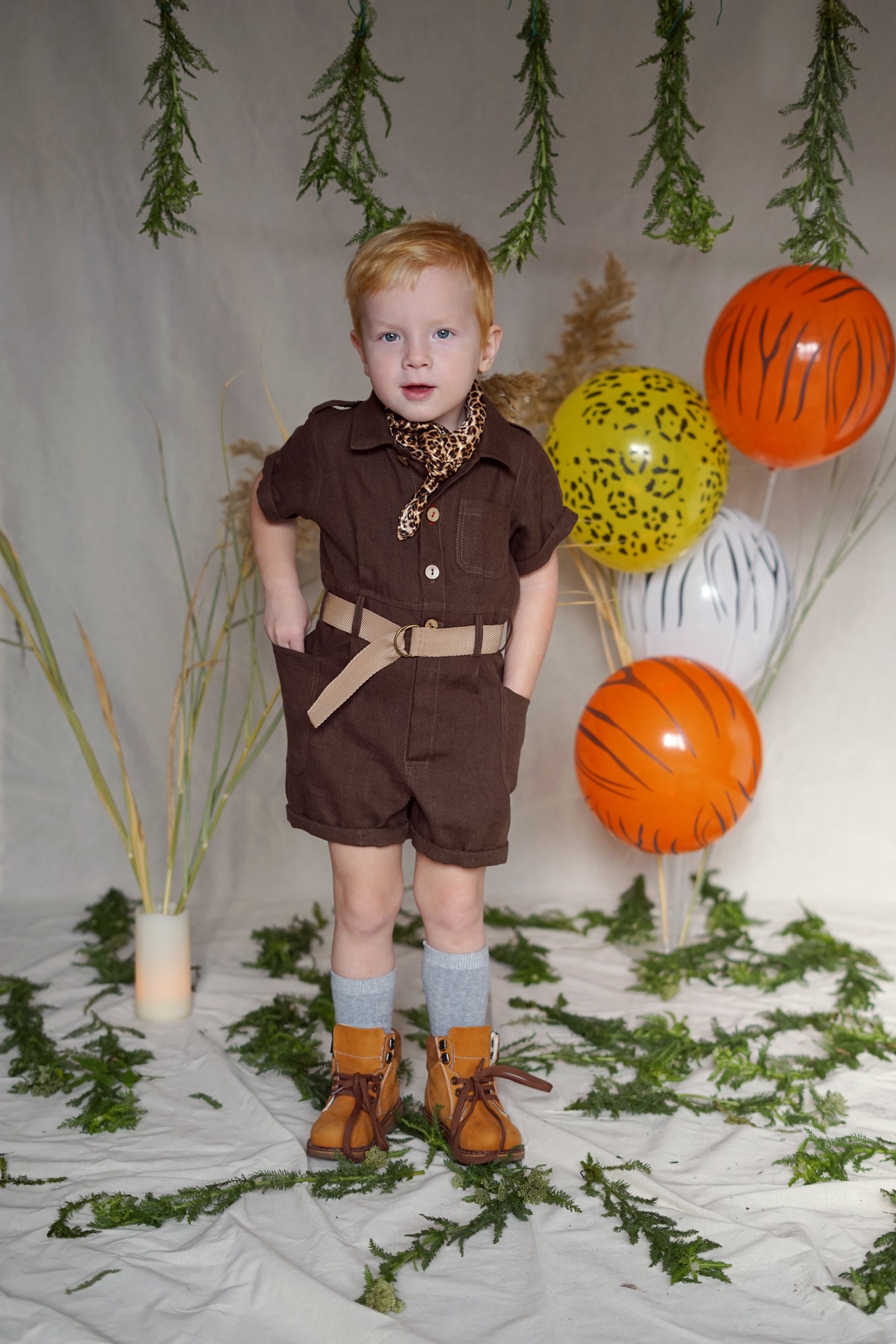 safari kid costume