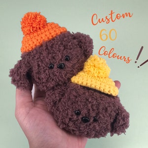 Fluffy Cute Dog Airpods Case Puppy Airpod 2 3 Skin Cover Air pods Pro Accessories Kawaii Funny Gift Personalized Animal Pet Beanie Custom