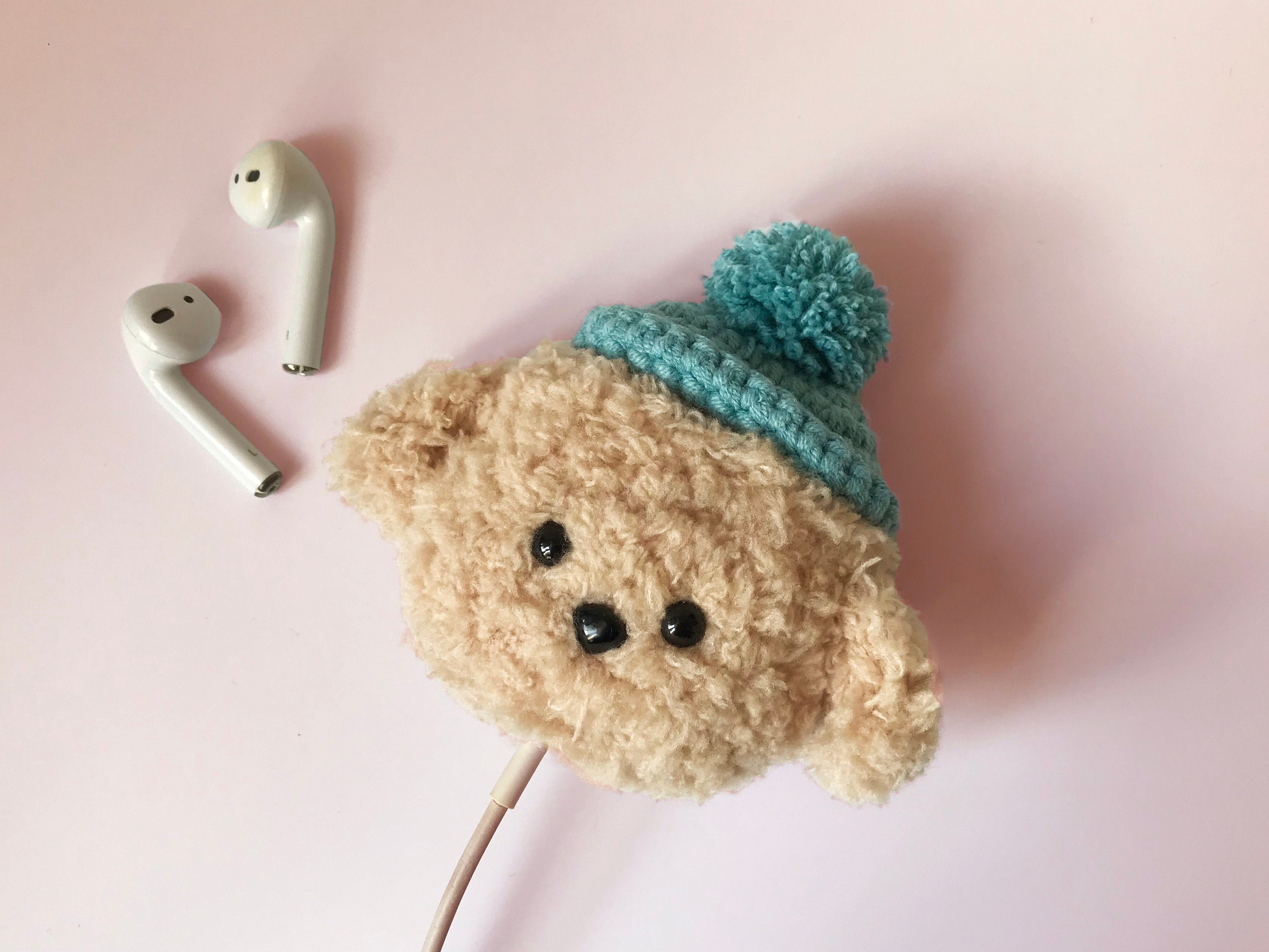 Fluffy Puppy Airpod Case Pro 2 3 Skin Cute Cover Dog Air Pod Etsy