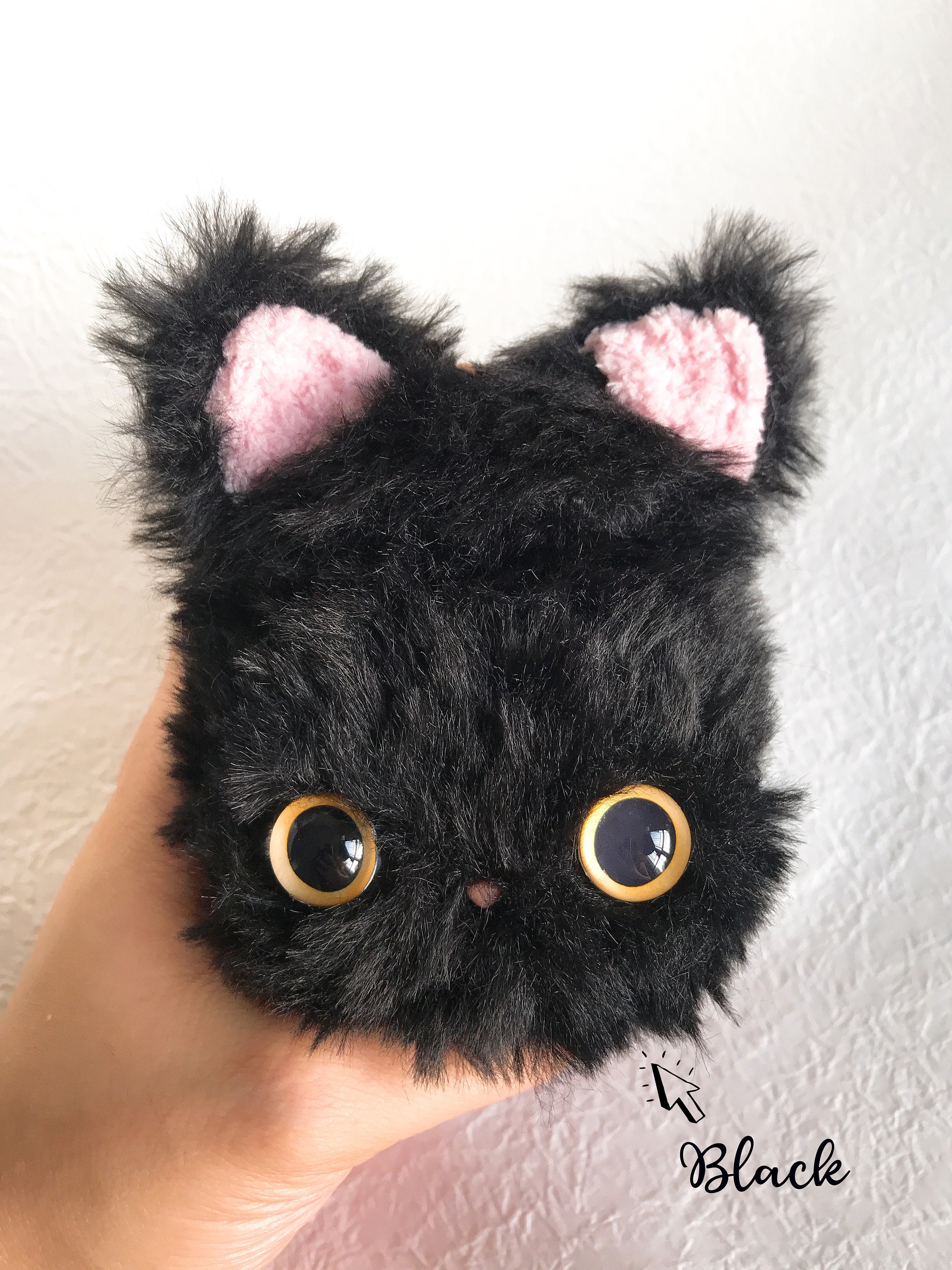 Fluffy Cat Knitted Cute Airpods Case Meow Airpod Pro 2 Skin | Etsy