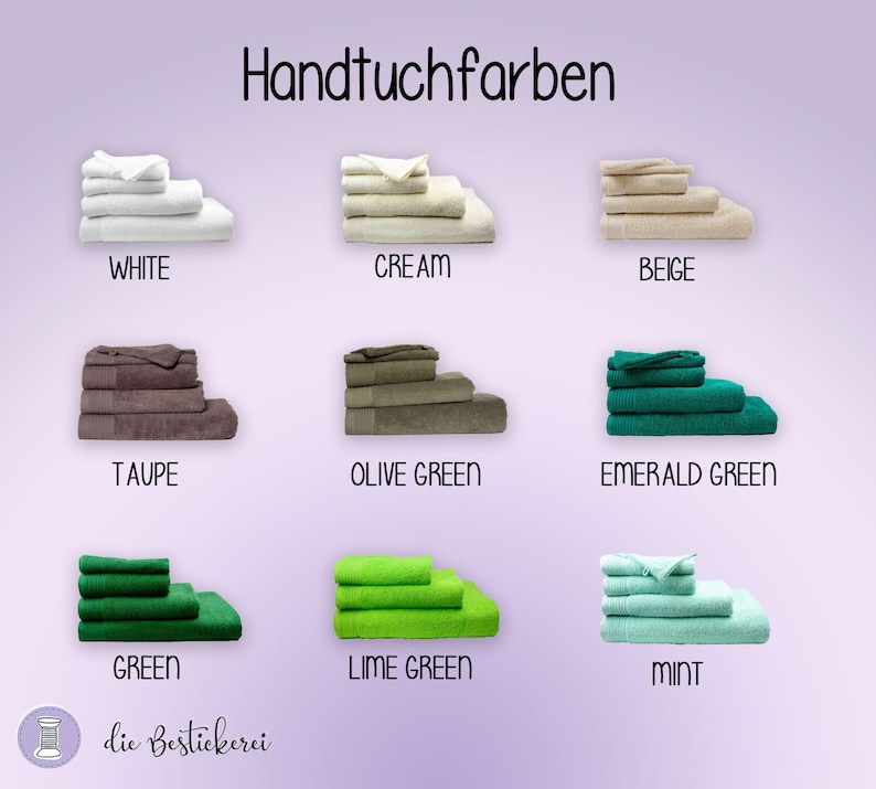 Sauna towel | Bath towel | Shower towel | Personalized towel | Personalized bath towel | Bath towel with name | Embroidered bath towel image 7