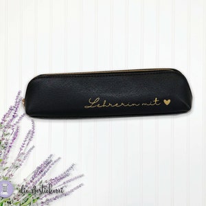 Stiftemäppchen personalisiert, Geschenk, Etui, Stifteetui