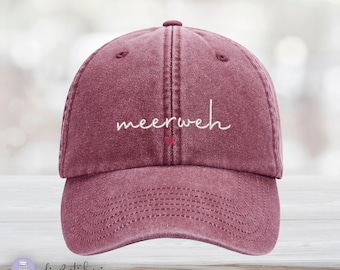 Vintage Base Cap | Dad Hat | Baseball Kappe | Mom Hat | meerweh