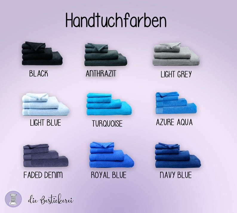 Sauna towel | Bath towel | Shower towel | Personalized towel | Personalized bath towel | Bath towel with name | Embroidered bath towel image 6