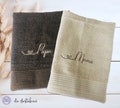 Sauna towel | Bath towel | Shower towel | Name towel | Personalized bath towel | Bath towel with name | Embroidered bath towel product logo