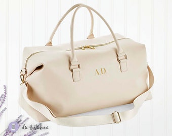 Travel bag | Weekender personalized with initials