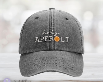 Vintage Base Cap | Dad Hat | Baseball Kappe | Mom Hat | holy Aperoli