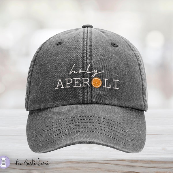 Vintage Base Cap | Dad Hat | Baseball Kappe | Mom Hat | holy Aperoli
