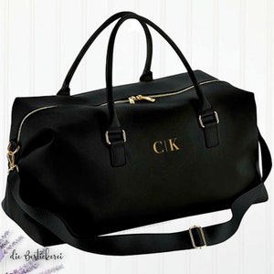 Reisetasche Weekender personalisiert mit Initialen Bild 6