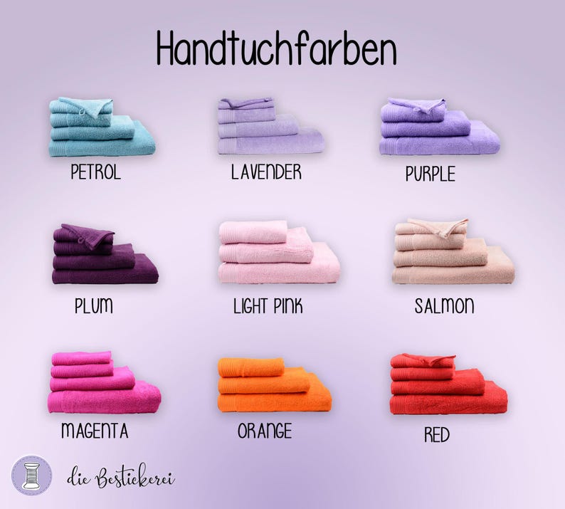 Sauna towel | Bath towel | Shower towel | Personalized towel | Personalized bath towel | Bath towel with name | Embroidered bath towel image 8