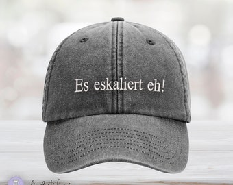 Vintage Base Cap | Dad Hat | Baseball Kappe | Mom Hat | Eskaliert eh