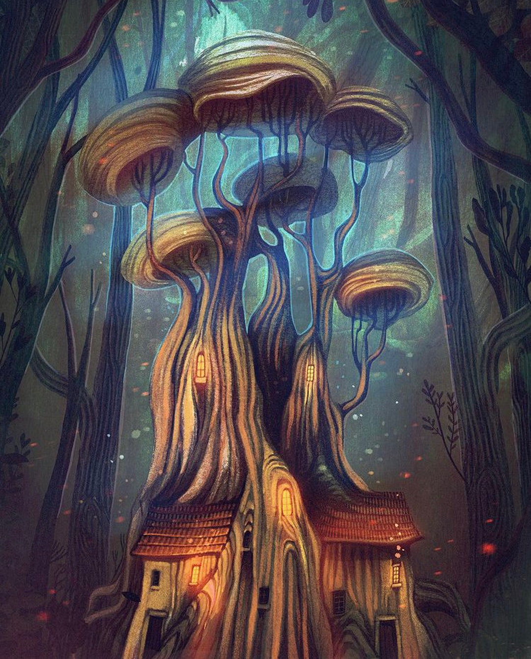 木の下で - Etsy 日本