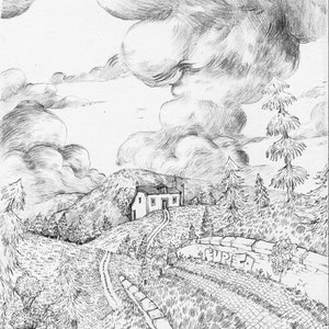 Original Drawing Sketch