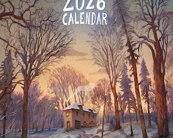 Calendario 2026 - Calendario da parete