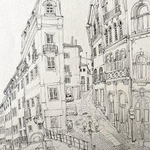 Schizzo originale a matita