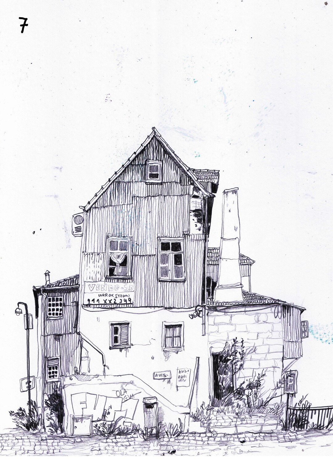 ORIGINAL PENCIL SKETCHES Illustration Base - Etsy