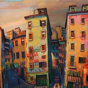 Downtown Road