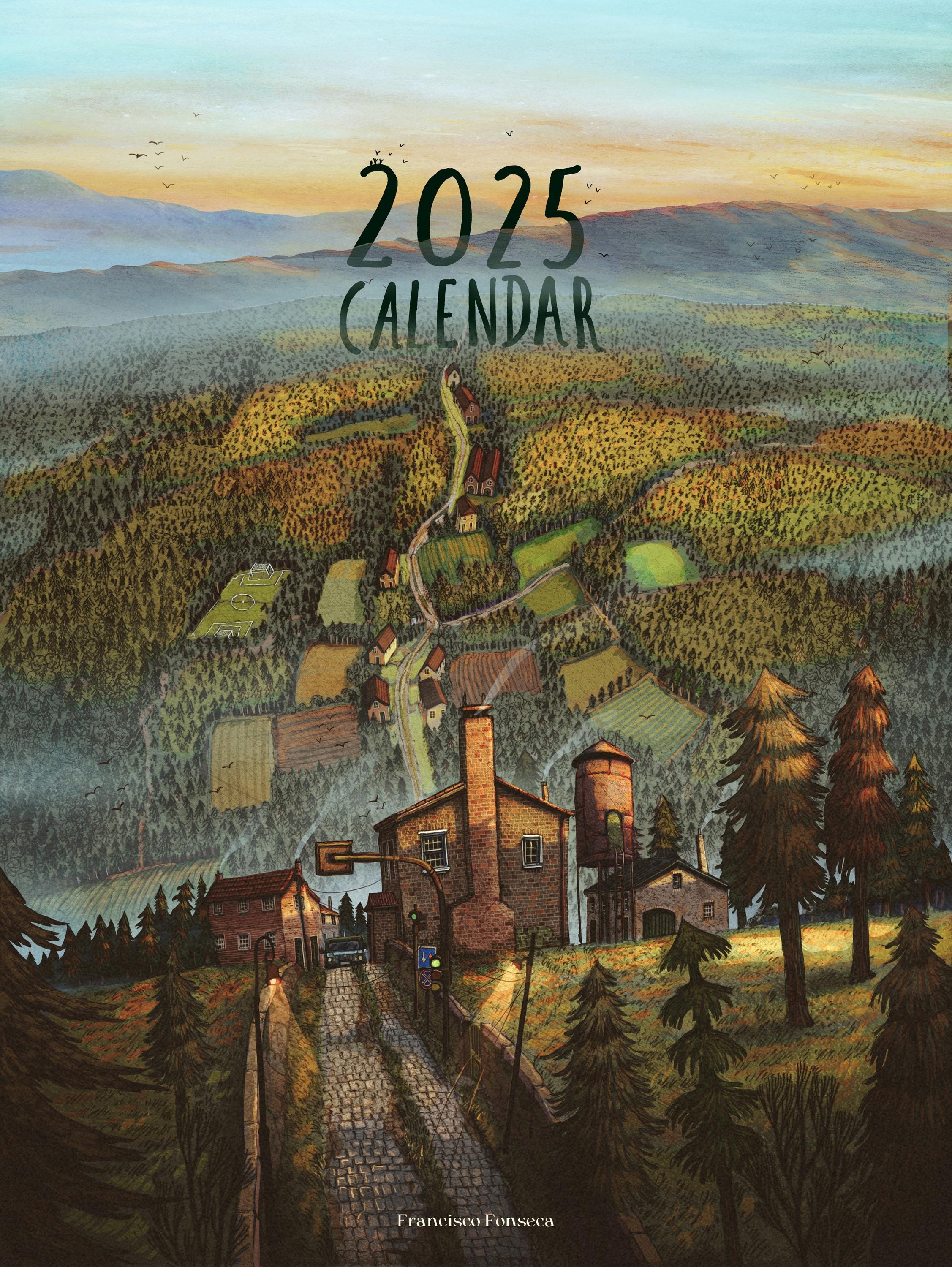 2025 Calendar - Etsy