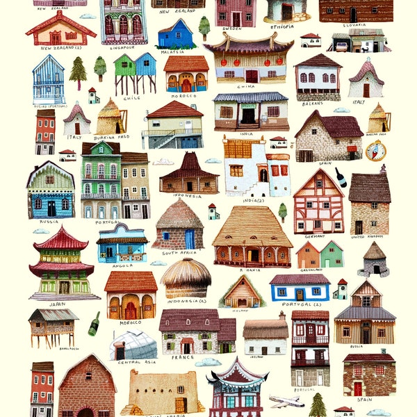 Houses Around the World ultimate Collection