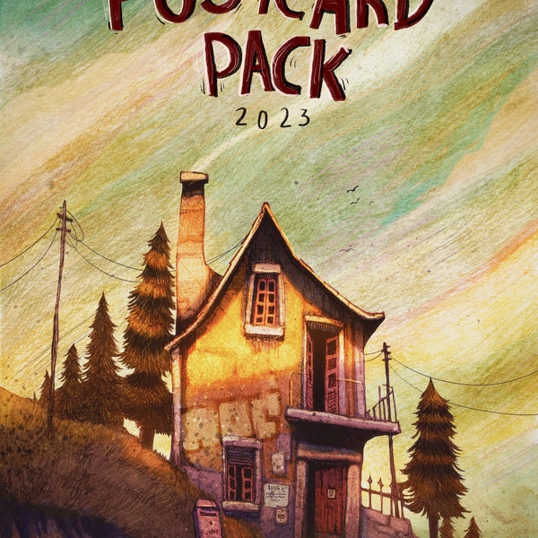 Postcard Pack 2023 (Lost Houses)