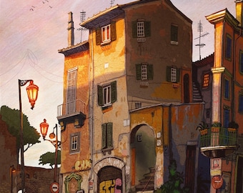 Rome through my eyes