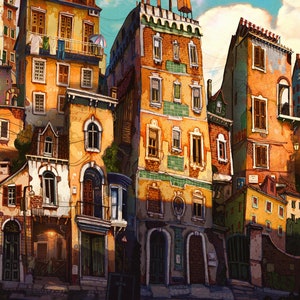 Urban faces