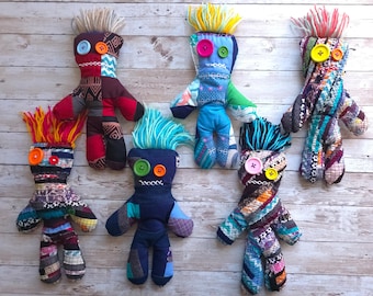 アフリカのブードゥー人形 - Etsy 日本