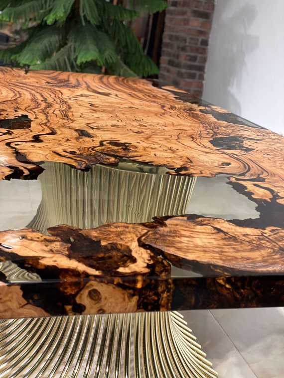In Stock Exclusive One Piece 850 Year Old Chestnut Dining Etsy