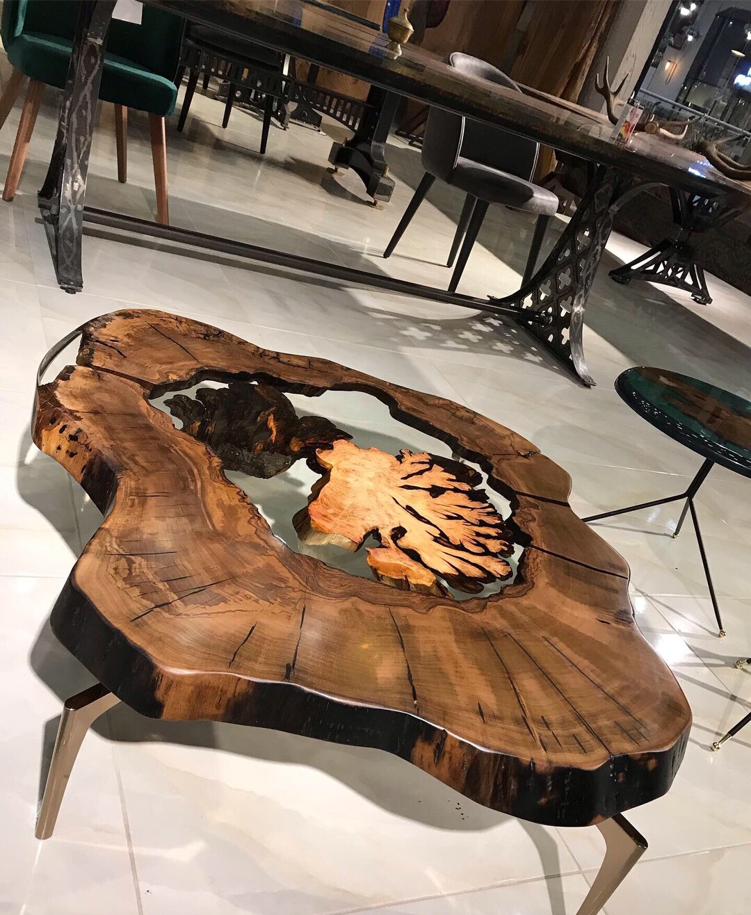 Made to Order Epoxy Coffee Table Special for ANKIT - Etsy