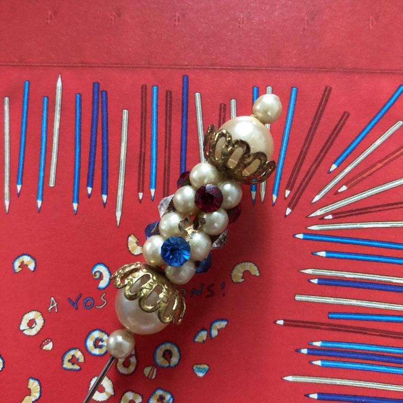 Antique French Hat Pin