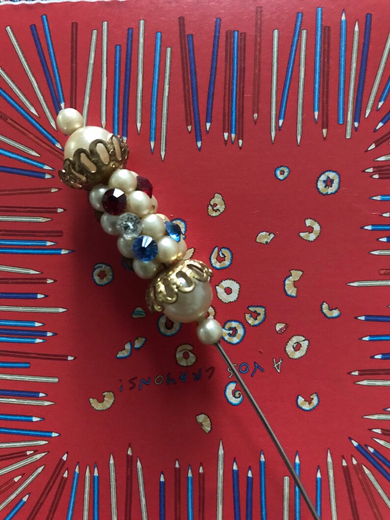 Antique French Hat Pin