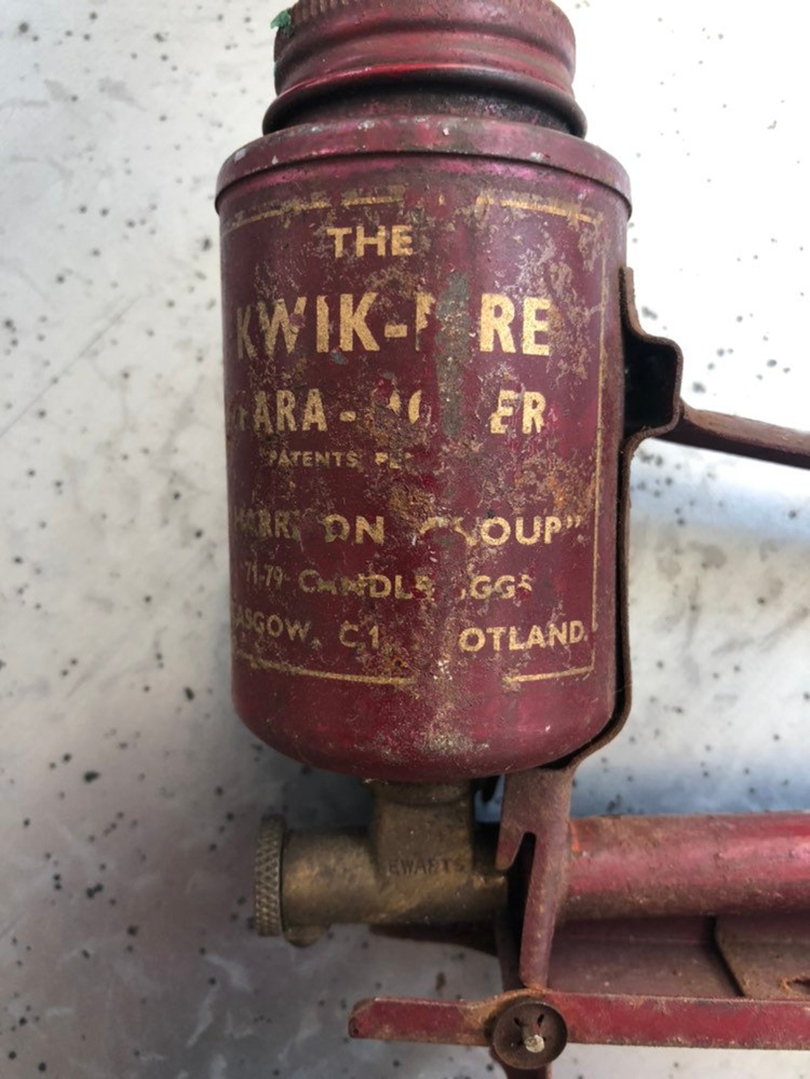 Vintage Kwik Fire Paraffin Starter Etsy Canada