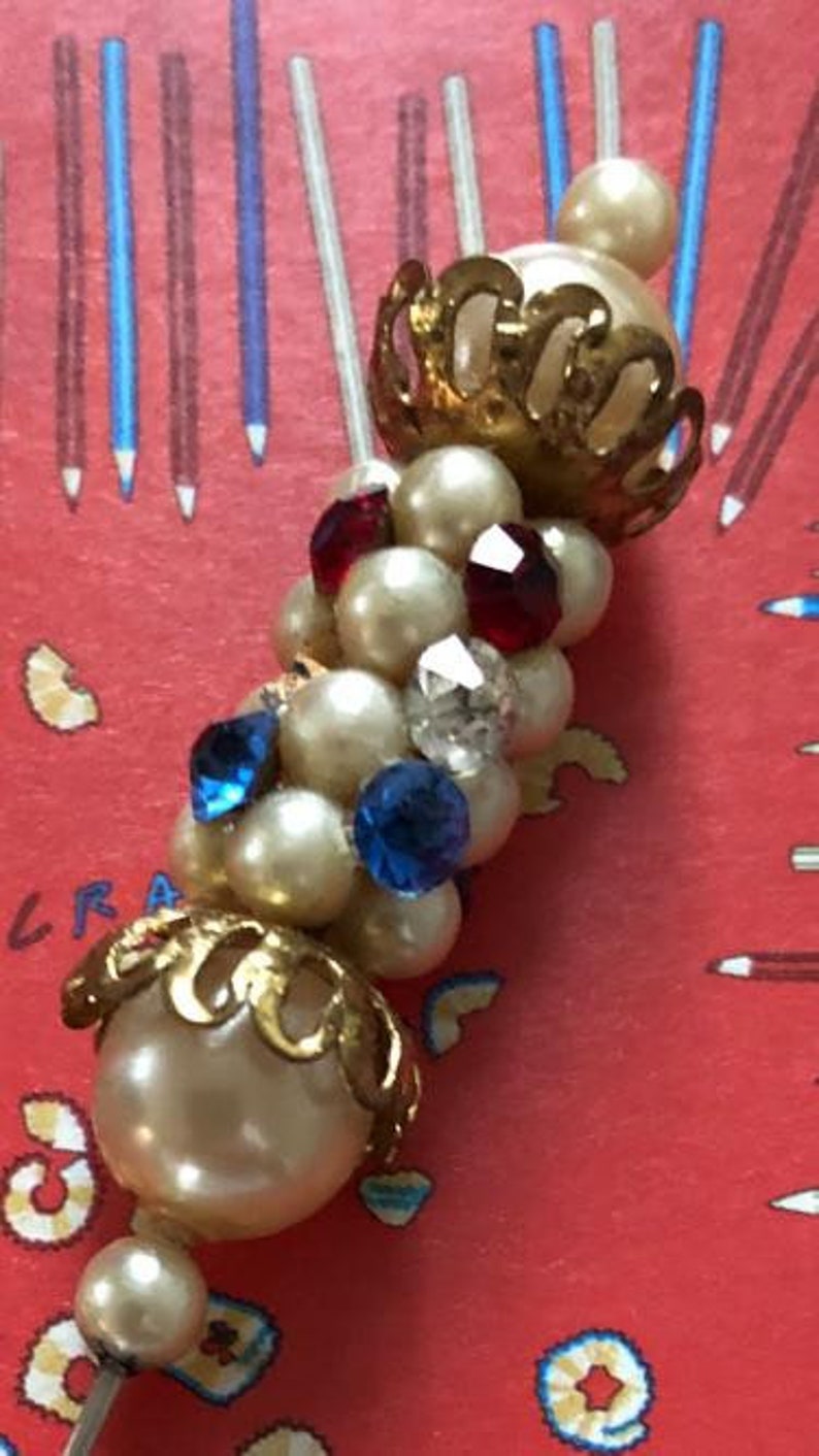 Antique French Hat Pin