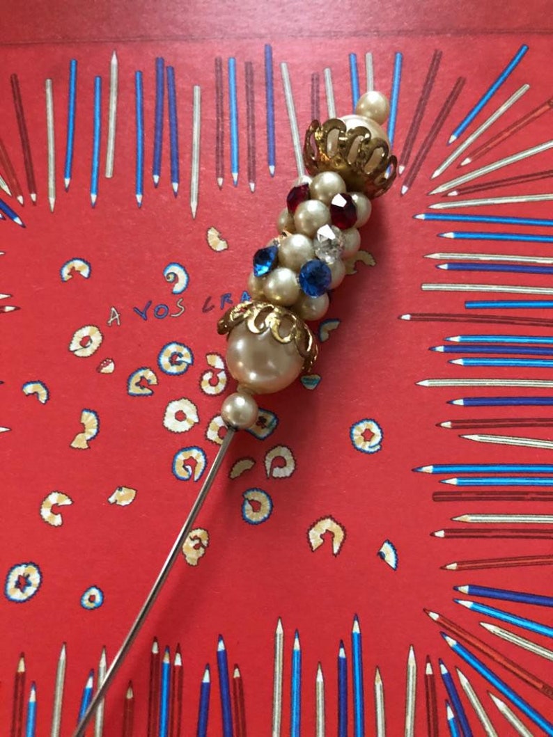 Antique French Hat Pin