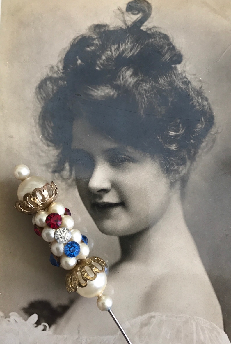 Antique French Hat Pin