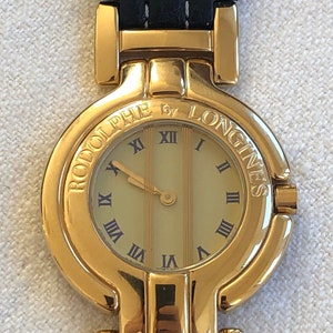 Vintage 1991 Longines Rodolphe Reloj Etsy Mexico