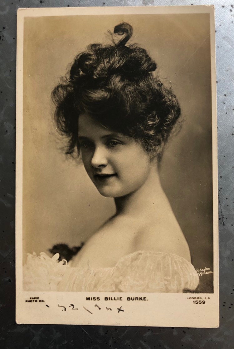 Pair of Antique Postcards With Stamps Etsy