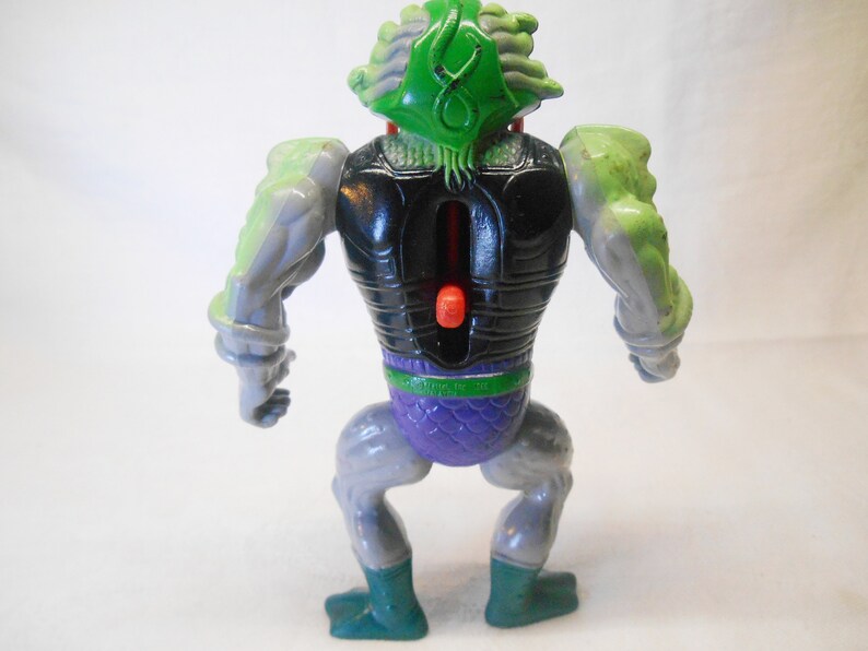 rare action figure SNAKE FACE Action Figure Vintage 1986 1986 He-Man MOTU Masters of the Universe