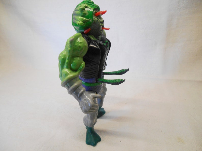 rare action figure SNAKE FACE Action Figure Vintage 1986 1986 He-Man MOTU Masters of the Universe