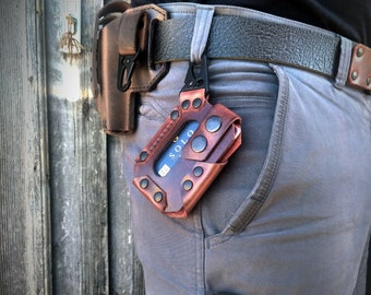 EDC/EDC pocket organizer/edc organizer/pocket organizer/edc pouch/pocket organizer edc/leather edc/leather pocket organizer/edc gear