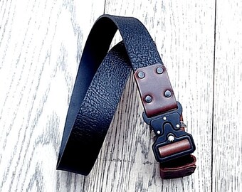 ROLLER COASTER BELT / Tactical Belt / Metal Clip Belt / Military Belt / eBoy eGirl / Aesthetic / Gothic Belt Chain