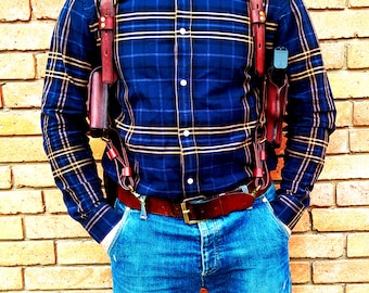 Coldre vertical de ombro