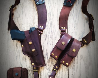 coldre vertical de ombro