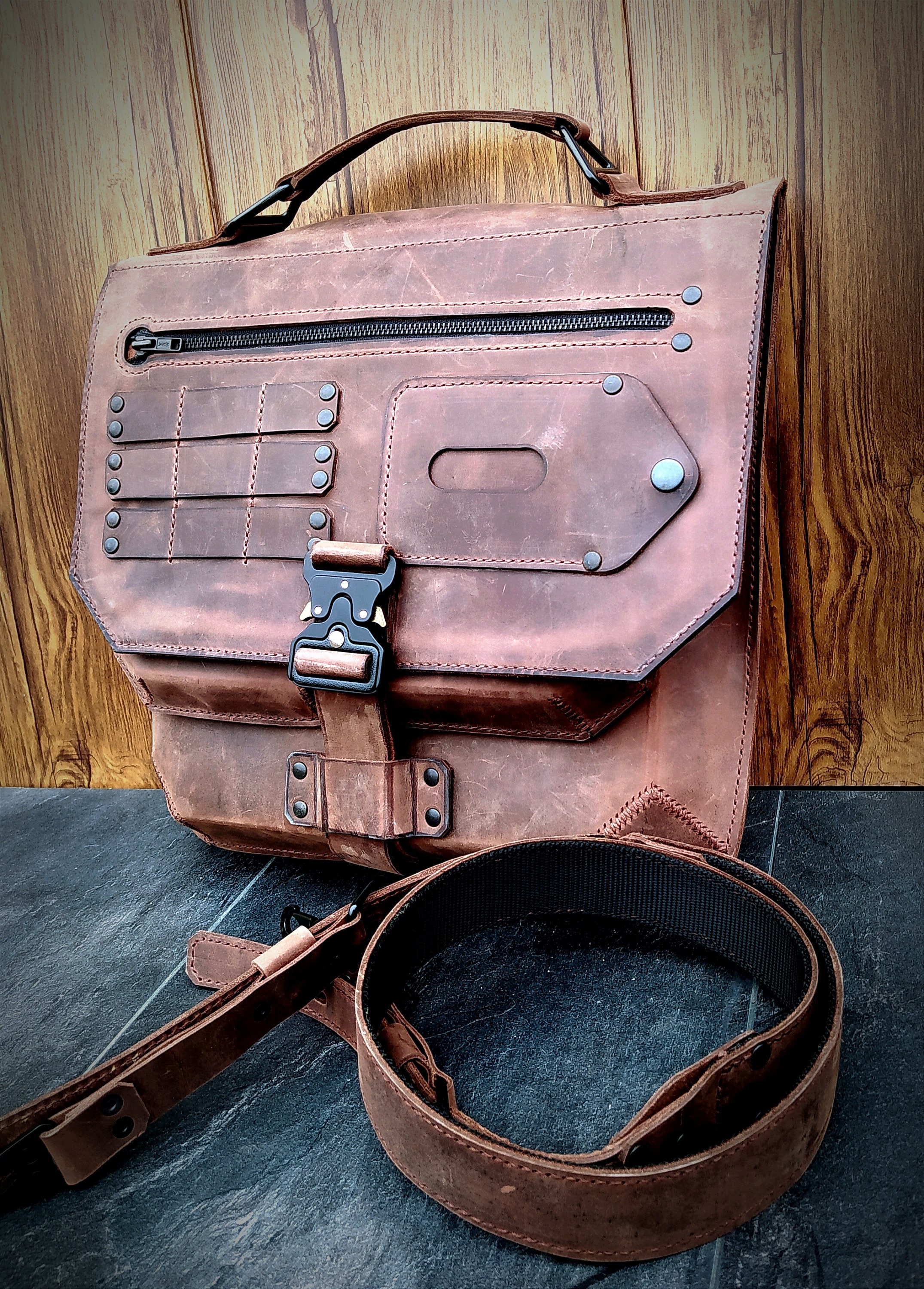 Book Bag for Men Etsy
